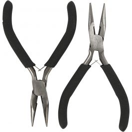 Jewellery Pliers - Starter Kit, 1 set [HOB-100248]