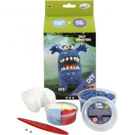 Funny Friends, blue, monster, 1 pack [HOB-100615]