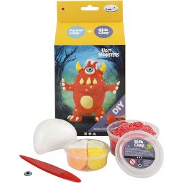 Funny Friends, red, monster, 1 pack [HOB-100616]