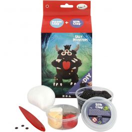 Funny Friends, black, monster, 1 pack [HOB-100617]