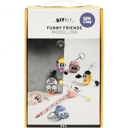 Funny Friends, small, size 30x18x5 cm, 1 set [HOB-100680]
