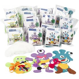 Funny Friends, 18 set/ 1 pack [HOB-100716]