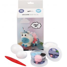 Funny Friends, blue, Unicorn, 1 pack [HOB-100751]
