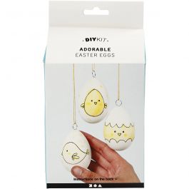 Easter Eggs, Friends and Family, 18 set/ 1 pack [HOB-100761]