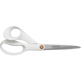 General Purpose Scissors, white, L: 21 cm, 1 pc [HOB-1020412]