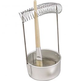 Brush Washer, H: 23 cm, D 11 cm, 1 pc [HOB-10308]