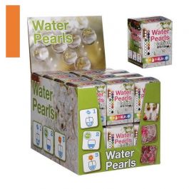 Orange Water pearls 10-12 mm (1 box) [IFS-10332]