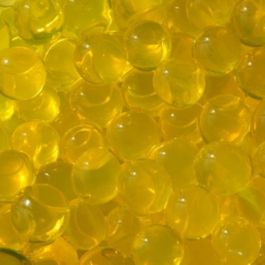 Yellow Water pearls 10-12 mm (1 box) [IFS-10333]