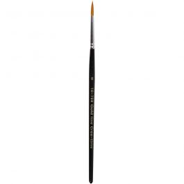 Gold Line Brushes, no. 8, L: 18,5 cm, W: 3 mm, round, 12 pc/ 1 pack [HOB-10708]