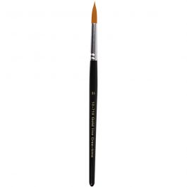 Gold Line Brushes, no. 18, L: 20 cm, W: 7 mm, round, 6 pc/ 1 pack [HOB-10718]