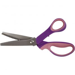 Pinking Shears, L: 23,5 cm, right, 1 pc [HOB-11194]