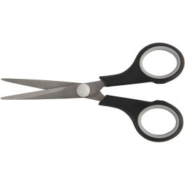 Kids Scissors, L: 14 cm, Both Left and Right, 1 pc [HOB-11197]