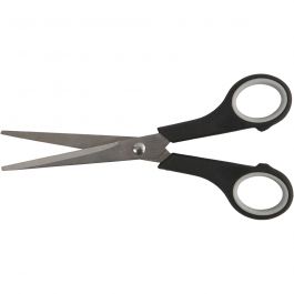 General Purpose Scissors, L: 17 cm, Both Left and Right, 1 pc [HOB-11198]