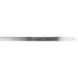 Steel ruler, L: 50 cm, 1 pc [HOB-11711]