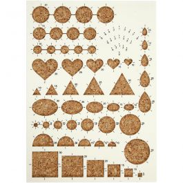 Quilling Board, size 21x15 cm, 1 pc [HOB-11716]
