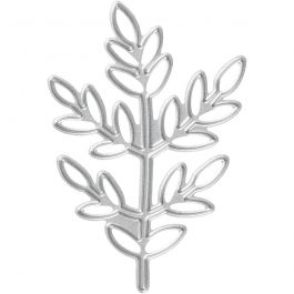Die Cut, twigs, size 4,4x6,5 cm, 1 pc [HOB-11789]