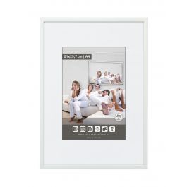 Photo Frame 20x30cm M125 Mat Silver (1 pc) [MA-1250120302]