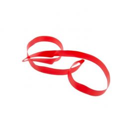 Decorative Loops Vinyl Stretch Red 30.5cm (50 pieces) [12CVLRD]