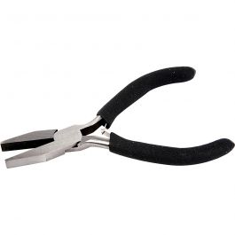 Flat Nose Pliers, L: 11 mm, W: 5 mm, 1 pc [HOB-13014]