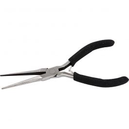 Long Chain Nose Pliers, L: 55 mm, W: 2-6 mm, 1 pc [HOB-13018]