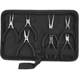 Pliers' Set, 7 pc/ 1 pack [HOB-13030]