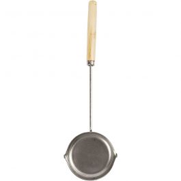 Pewter Casting Ladle, D: 16 mm, L: 26 cm, D 6,5 cm, 1 pc [HOB-13056]