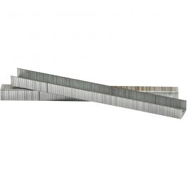 Staples, grey, H: 8 mm, W: 10,5 mm, 1000 pc/ 1 pack [HOB-13075]