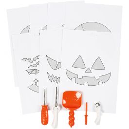 Pumpkin Carving Kit, 1 set [HOB-13133]