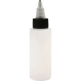 Plastic Jar with Screw-on Lid, H: 35-77 mm, D 24-45 mm, 13+35+50+100 ml, 80 pc/ 1 pack [HOB-13175]