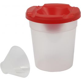 Non-Spill Paint Pot, H: 8,5 cm, D 8 cm, 250 ml, 1 pc [HOB-131760]