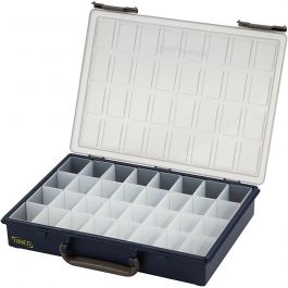 Storage Box, with 32 Removable Insert Boxes, H: 5,7 cm, size 33,8x26,1 cm, 1 pc [HOB-13320]