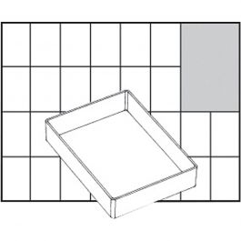 Insert Box, no. A71 Low, H: 24 mm, size 109x79 mm, 1 pc [HOB-13346]