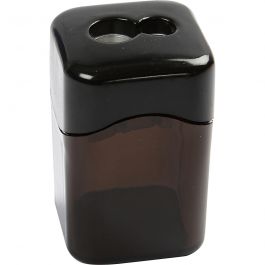 Pencil Sharpener, H: 6 cm, D 8-11 mm, 1 pc [HOB-14143]