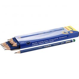 Robinson Pencils, D 6,8 mm, hardness H, lead 2 mm, 12 pc/ 1 pack [HOB-14174]