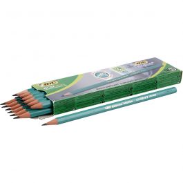 Evolution Pencils, L: 17,5 cm, hardness HB, thickness 7 mm, lead 2 mm, 12 pc/ 1 pack [HOB-14183]