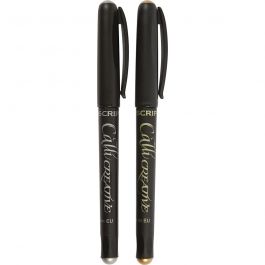 Calligraphy Marker, thickness 2.4 mm, 2 pc/ 1 pack [HOB-14198]