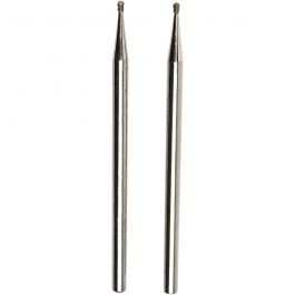 Diamond Grinding Bits, size 1,0 mm, 2 pc/ 1 pack [HOB-15120]