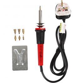 Pyrography Craft Kit , size 19x3 cm, red, black, UK Plug, 1pc [HOB-15133]