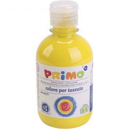 Textile paint, yellow, 300 ml/ 1 bottle [HOB-700314]