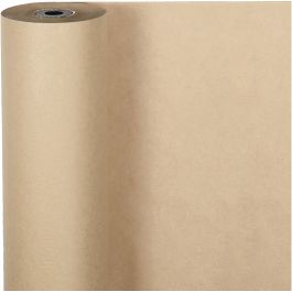 Wrapping Paper, natural, W: 50 cm, 60 g, 100 m/ 1 roll [HOB-19037]