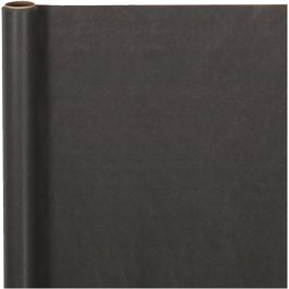 Wrapping Paper, black, W: 50 cm, 60 g, 5 m/ 1 roll [HOB-199410]