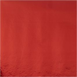 Wrapping Paper, red, W: 50 cm, 65 g, 4 m/ 1 roll [HOB-199880]