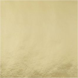 Wrapping Paper, gold, W: 50 cm, 65 g, 4 m/ 1 roll [HOB-199890]