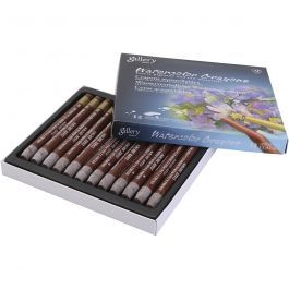 dark brown, 12 pc/ 1 pack [HOB-427376]