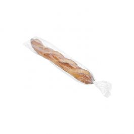 Plastic Bags 8.9x5.1x66cm with side gusset (500 pieces) [1GE3226]