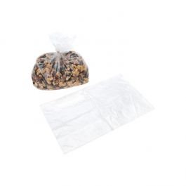 Plastic Bags 21.6x11.4x35.6cm with side gusset (300 pieces) [1GE8414]