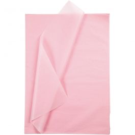 Tissue paper, light rose, 50x70 cm, 14 g, 10 sheet/ 1 pack [HOB-200880]