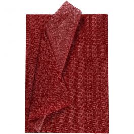 Tissue Paper, red, 50x70 cm, 14 g, 6 sheet/ 1 pack [HOB-200895]