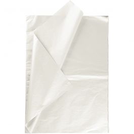 Tissue paper, mother-of-pearl, 50x70 cm, 14 g, 6 sheet/ 1 pack [HOB-200910]
