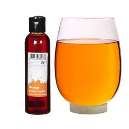 Water colouring dye Orange (1 pc) [IFS-20102]